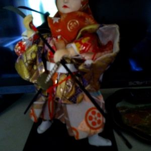 Japanese Warrior Figure